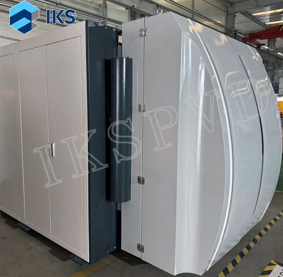Diamond-Like Coating Machine For Engine Components