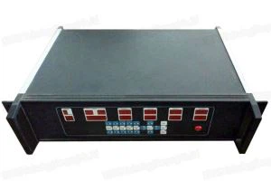 Kütle akış denetleyicisi göstergesi ile